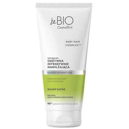 Baby Hair Complex naturalna odżywka intensywnie nawilżająca do włosów suchych 200ml