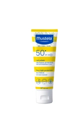 Mustela Mleczko przeciwsłoneczne do twarzy SPF 50+ 40 ml