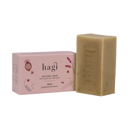 Hagi − Naturalne mydło z przyprawami korzennymi − 100 g 