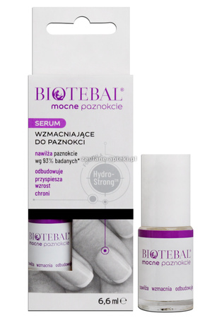 Biotebal serum wzmacniające paznokcie 6,6 ml