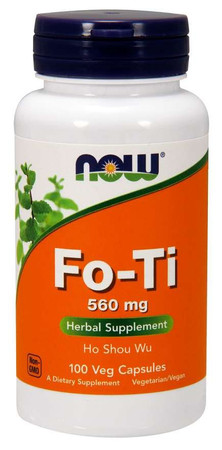 Now Foods − Fo-Ti Rdest wielokwiatowy − 100 kaps.