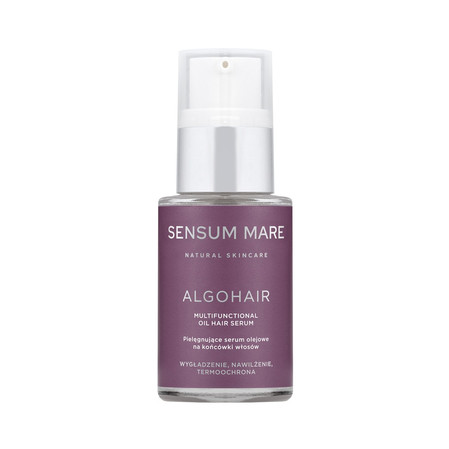 Algohair pielęgnujące serum olejowe na końcówki włosów 15ml
