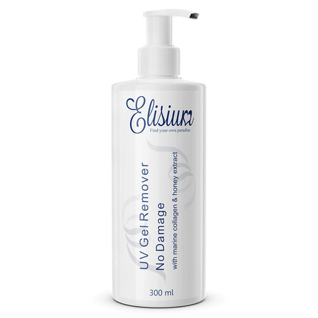 UV Gel  płyn do usuwania lakieru hybrydowego 300ml