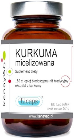 Micelizowana Kurkuma (240 kaps.)