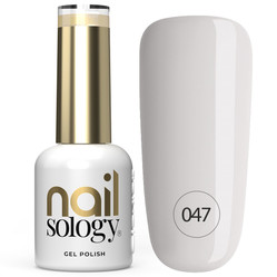 Nailsology lakier hybrydowy 047 Shy Grey 8ml