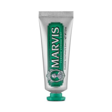 Marvis Classic Strong Mint ravel size 25 ml /Marvis Pasta do zębów o intensywnym smaku mięty 25 ml