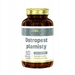 Ostropest Plamisty 60 kaps.