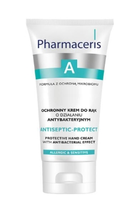 Pharmaceris A antiseptic-protect ochronny krem do rąk o działaniu antybakteryjnym 50 ml