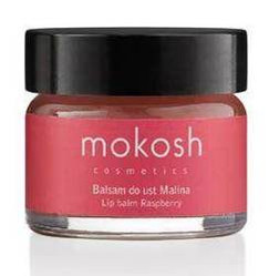 Mokosh - Balsam do ust. Malina - 15 ml