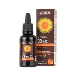 Skoczylas Witamina D3 Max w kroplach 30 ml