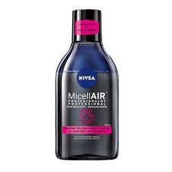 MicellAir Skin Breathe profesjonalny płyn micelarny - makijaż wodoodporny 400ml