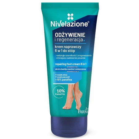 Farmona Nivelazione Stopy Krem naprawczy 6w1 do stóp 75ml