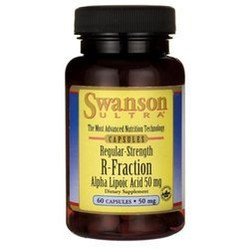 Swanson Kwas R-Ala Liponow(R-Fraction) 50 Mg 60 K