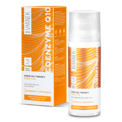 Vianek Hero Krem do twarzy z koenzymem Q10 50ml