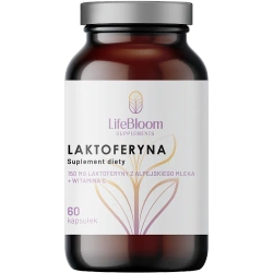 LIFEBLOOM Laktoferyna 60 kaps.