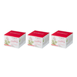 Zestaw: 3x Sylveco - Enzymatyczny peeling do twarzy - 75 ml