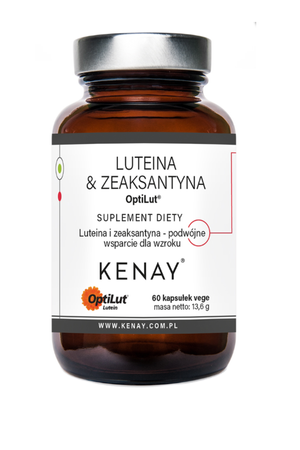 Luteina i Zeaksantyna OptiLut® (60 kaps.)