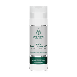 Sulphur Żel Borowinowy Hypoalergiczny 200G