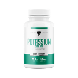 Trec POTASSIUM CITRATE wsparcie układu nerwowego 90 kaps.