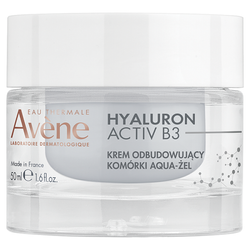 Avène Hyaluron Activ B3 Krem odbudowujący komórki aqua-żel 50 ml