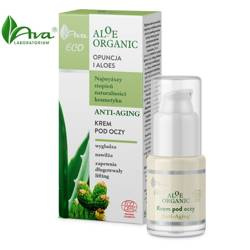 ALOE ORGANIC Krem pod oczy anti-aging 30ml - AVA