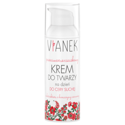 Vianek, Przeciwzmarszczkowy krem do twarzy na dzień do cery suchej, 50 ml