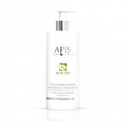 Acne-Stop oczyszczające mleczko antybakteryjne z zieloną herbatą 500ml