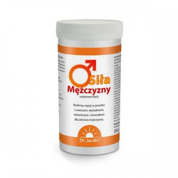 Dr. Jacob's Siła Mężczyzny 350g
