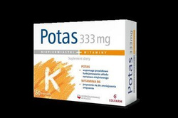 Colfarm Potas 333 Mg 60 K Krążenie Serce