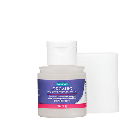 LANSINOH P/PORODOWY OLEJEK D/MASAŻU 50ML