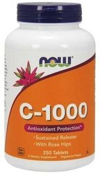 Now - Vitamin C-1000 - 250 tab