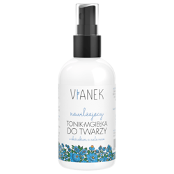 Vianek, Nawilżający tonik-mgiełka do twarzy, 150 ml