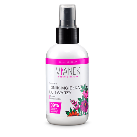 Vianek - Łagodzący tonik-mgiełka do twarzy - 150 ml