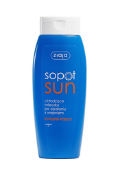 Ziaja Sopot Sun, chłodzące mleczko po opalaniu z wapniem 200ml