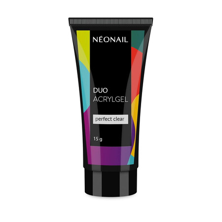Duo Acrylgel Perfect Clear akrylożel do paznokci 15g