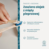Georganics, Naturalna pasta do zębów w słoiku, z fluorem, do codziennej pielęgnacji, smak mięty pieprzowej, 60 ml