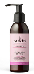Sukin, SENSITIVE Mleczko oczyszczające do twarzy skóra wrażliwa, 125ml