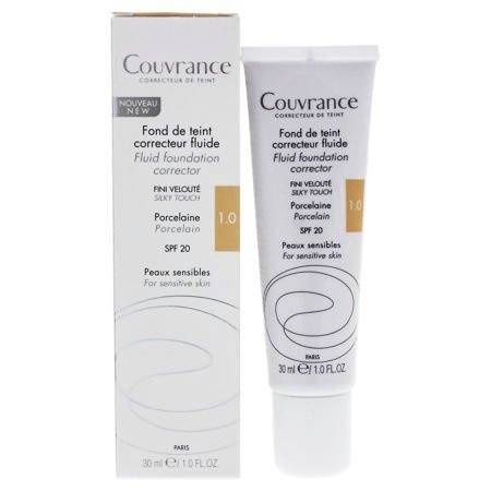 Avene Couvrance fluid korygujący SPF20 01 30 ml