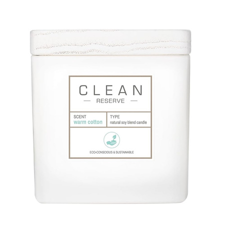 Reserve Warm Cotton sojowa świeca zapachowa 227g