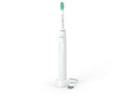SONICARE SZCZOTKA 2100 SERIES WHITE HX3651/13 (1xkońcówka proresult, 1xładowarka USB)