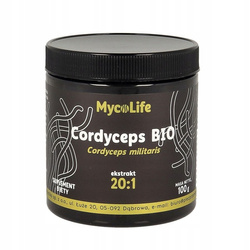MycoLife Cordeyceps BIO 100 g