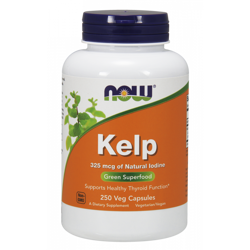 Kelp - Morszczyn Pęcherzykowaty (250 kaps.)