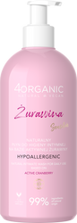 4Organic - Naturalny płyn do higieny intymnej Żurawina 350ml