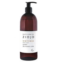 Ziaja Baltic Home Spa Wellness, Oliwka do masażu ciała Kokos Migdał 490ml