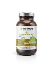 Big Nature bio Ashwagandha 90 tabl.