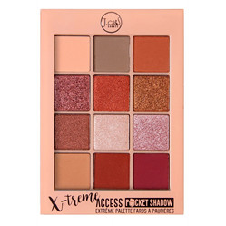 X-Treme Access Pocket Shadow paleta cieni do oczu 101 Red Carpet Premiere 10g