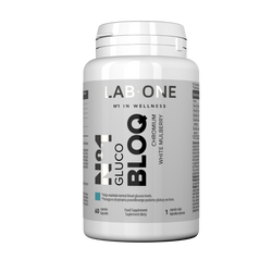 LAB ONE N°1 Gluco BLOQ 60 kaps.