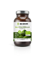 Big Nature bio CHLORELLA 400 tabl.
