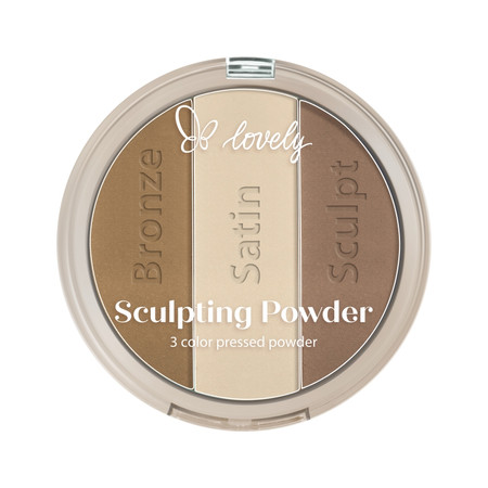 Sculpting Powder paleta do konturowania twarzy 4 15g