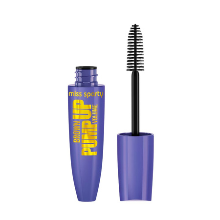 Pump Up Booster pogrubiający tusz do rzęs 002 Brown 12ml